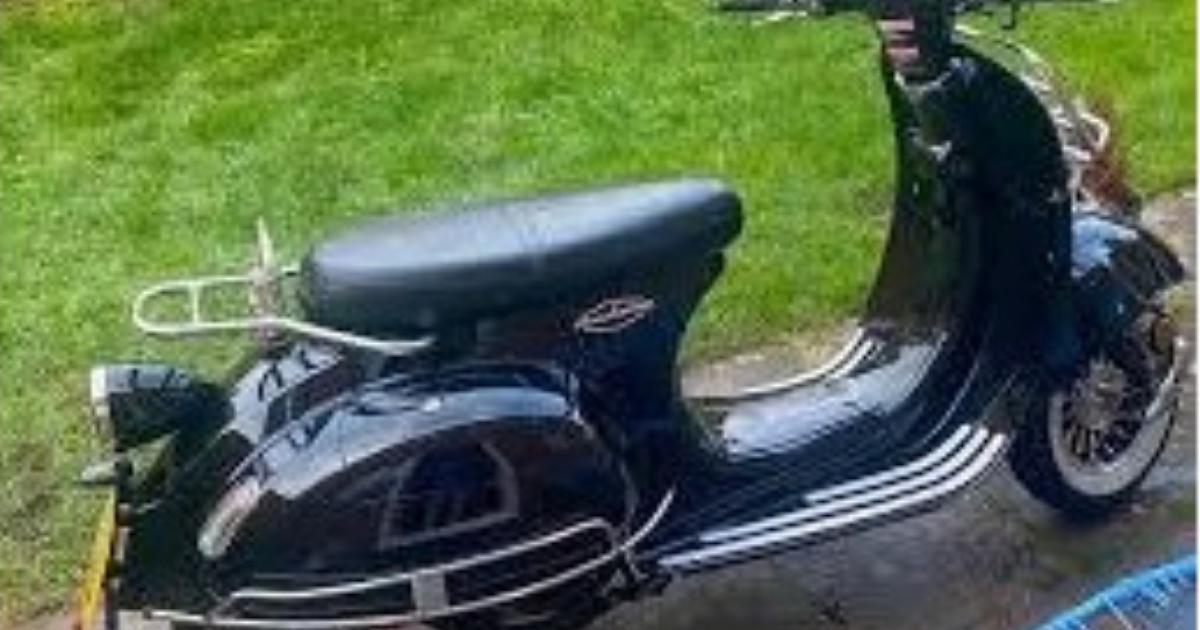 Scarborough: Police investigate theft of Moderna Scooter