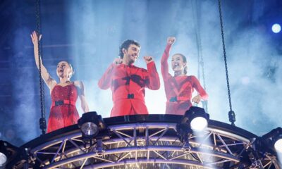 George Clarke leaves Alexis Warr in tears in Strictly final