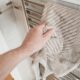 Households warned to avoid drying towels on radiators