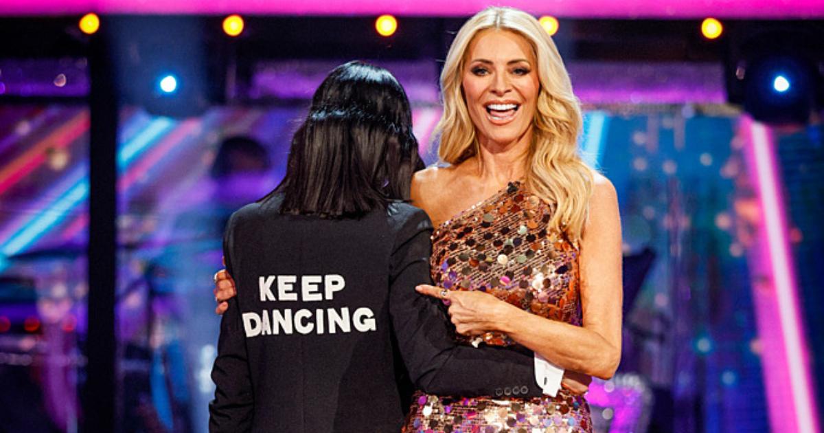 Tess Daly shares farewell post to BBC Strictly Come Dancing