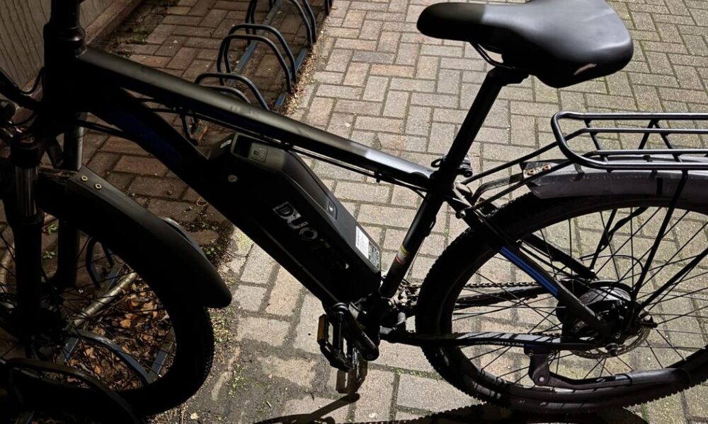 E-bike with capability to go more than 103mph seized by police in York