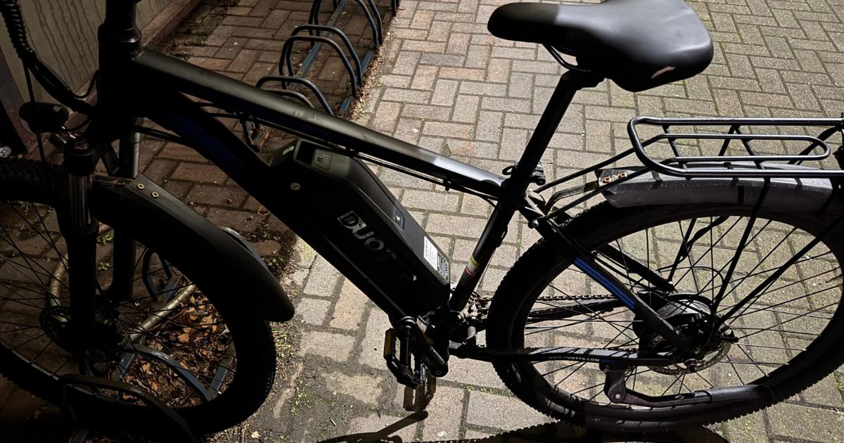 E-bike with capability to go more than 103mph seized by police in York