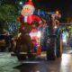 Crowds line street for Sedgefield Christmas tractor parade
