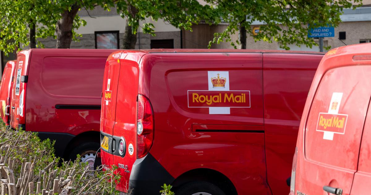 Royal Mail delivery delays see 28 UK postcodes affected