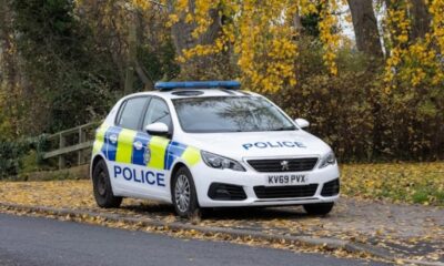 Police car involved in crash on Medomsley Road, Consett