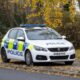 Police car involved in crash on Medomsley Road, Consett