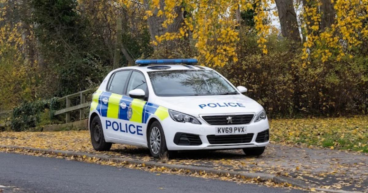 Police car involved in crash on Medomsley Road, Consett
