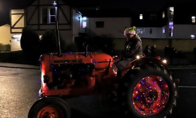 Christmas tractor run comes to Blackrod to spread festive cheer