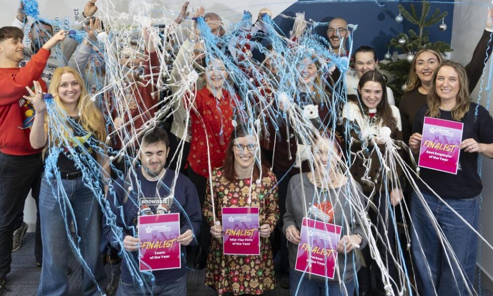 Clive Owen LLL is a finalist in Yorkshire Accountancy Awards