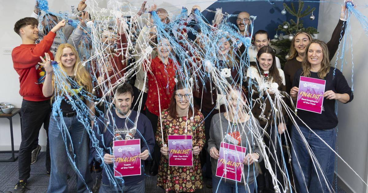 Clive Owen LLL is a finalist in Yorkshire Accountancy Awards