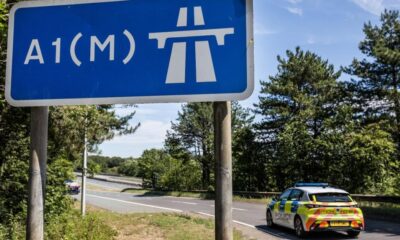 One person in hospital after 'serious collision' on A1(M)