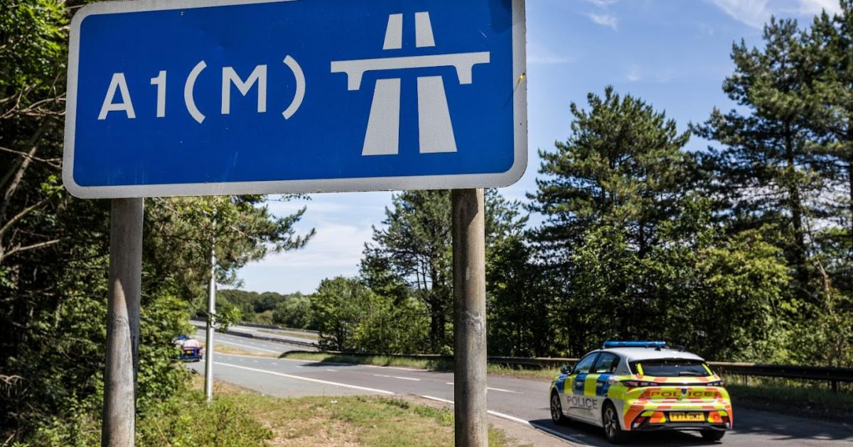 One person in hospital after 'serious collision' on A1(M)