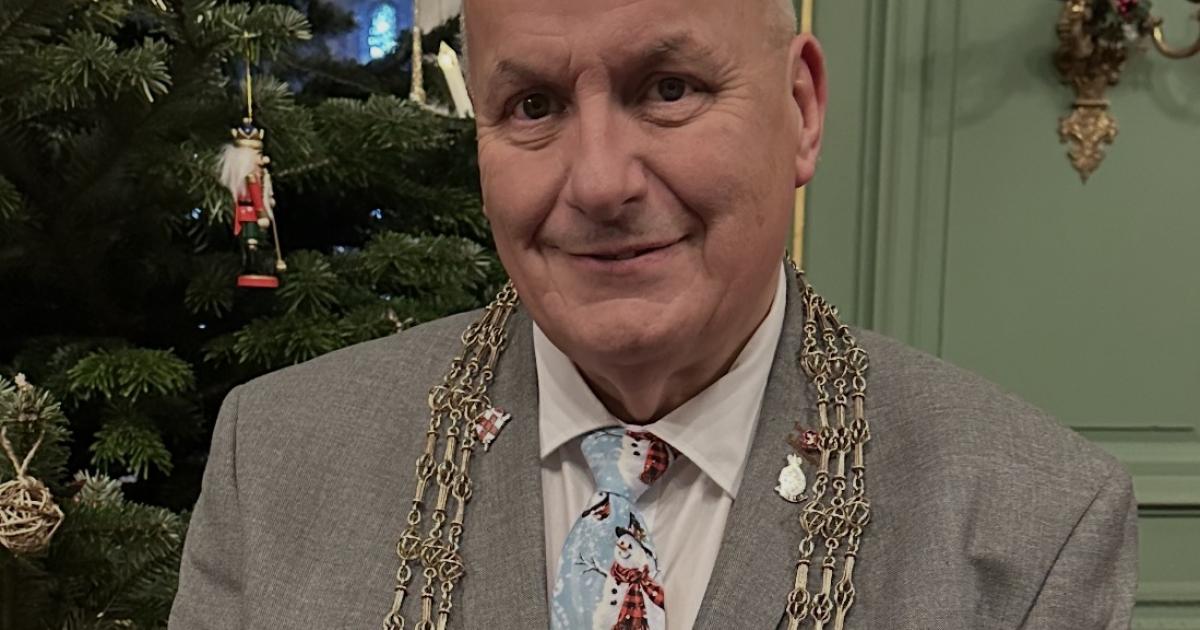 York's Lord Mayor Cllr Martin Rowley's Christmas message
