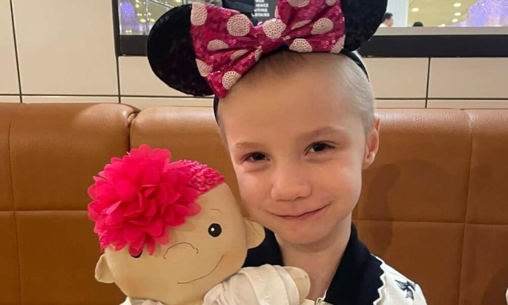 Brave Bonnie from Consett spends last Christmas in Disneyland