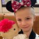 Brave Bonnie from Consett spends last Christmas in Disneyland