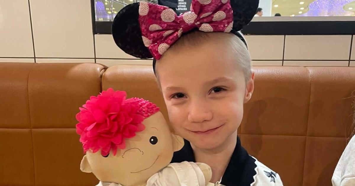 Brave Bonnie from Consett spends last Christmas in Disneyland