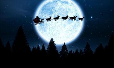 How to see Santa's sleigh in UK skies this Christmas