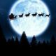 How to see Santa's sleigh in UK skies this Christmas