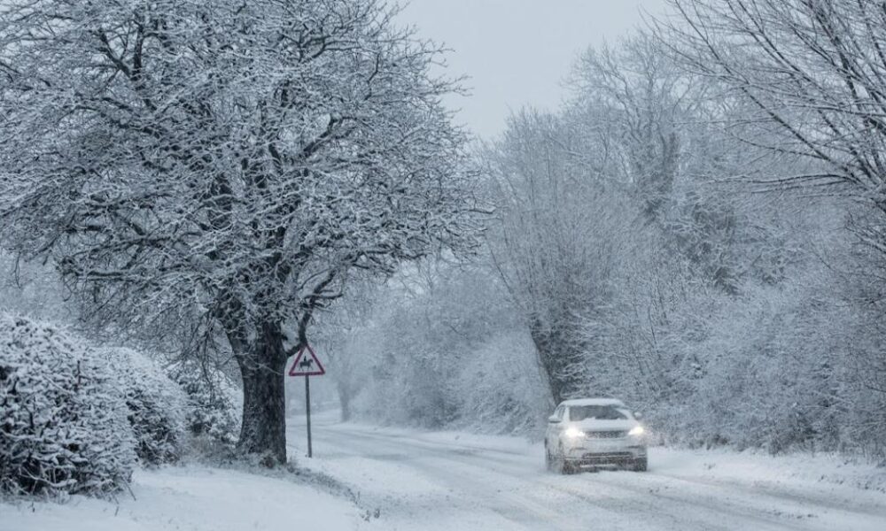 Met Office brand Copley as one of 'snowiest locations'