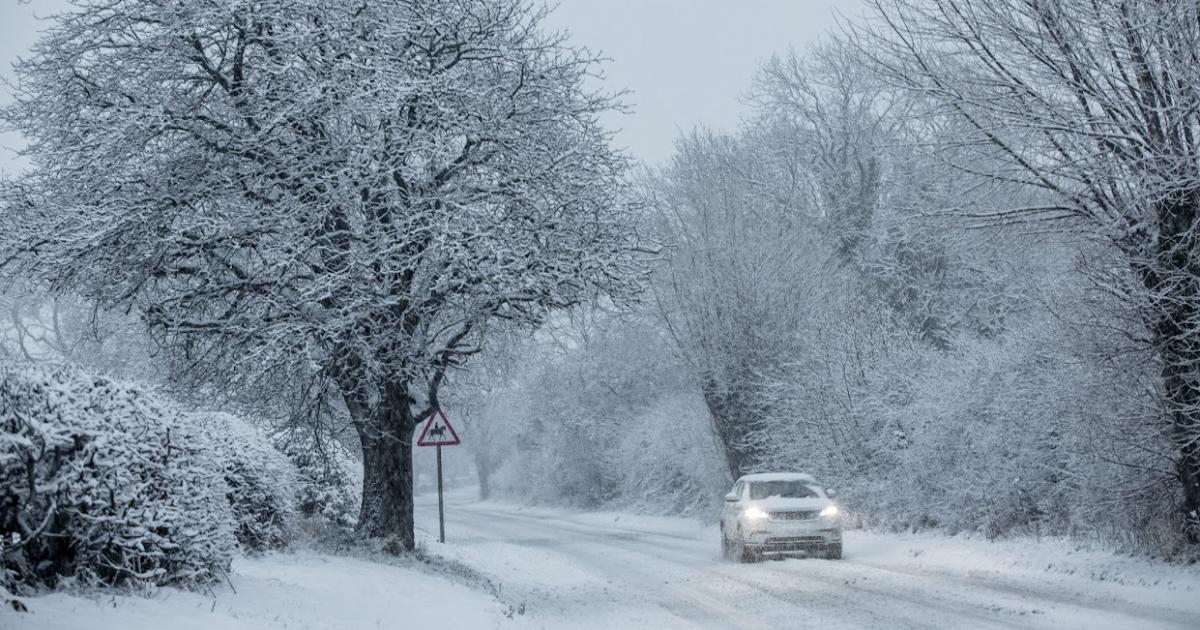Met Office brand Copley as one of 'snowiest locations'