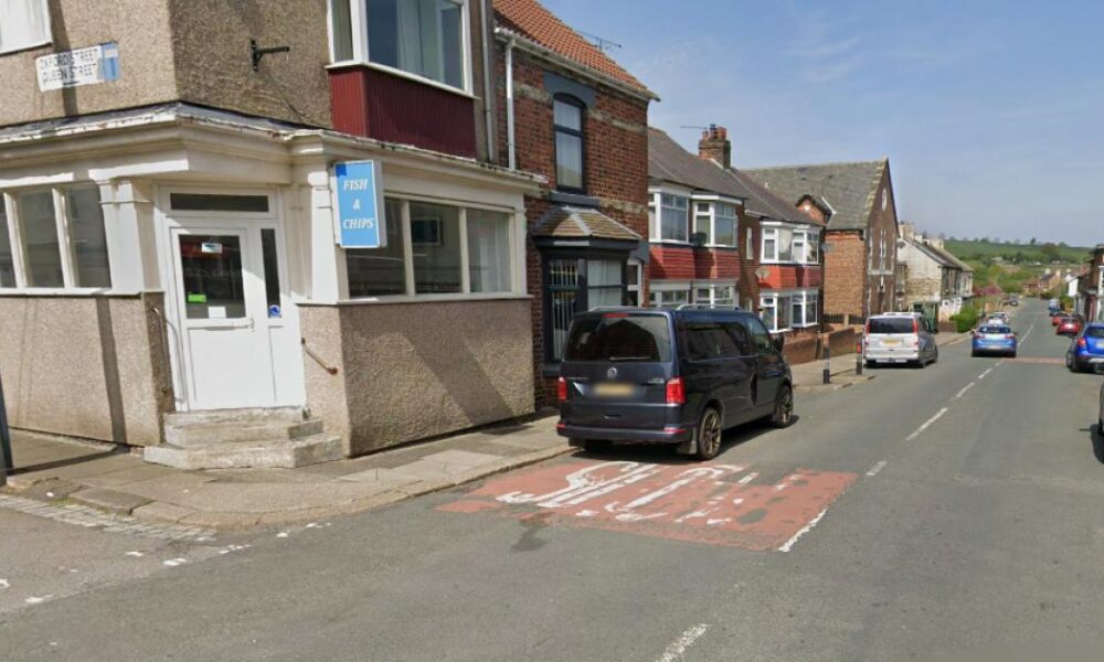 Man, 32, arrested after Boosbeck fish and chip shop robbery