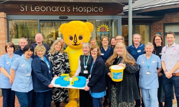 St Leonard's Hospice speaks about rising demand for services
