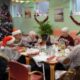 Special Christmas party for Flockton Court in Horwich