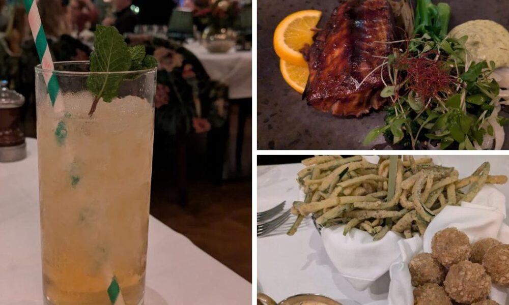 REVIEW: Festive dinner at The Ivy, St Helen's Square, York