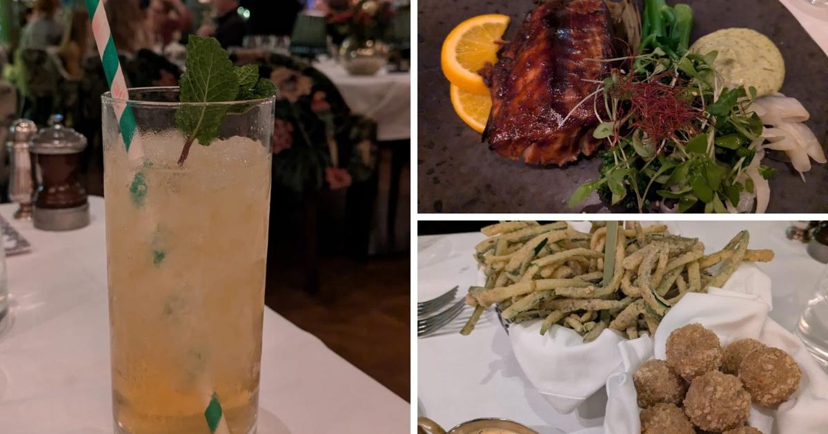 REVIEW: Festive dinner at The Ivy, St Helen's Square, York