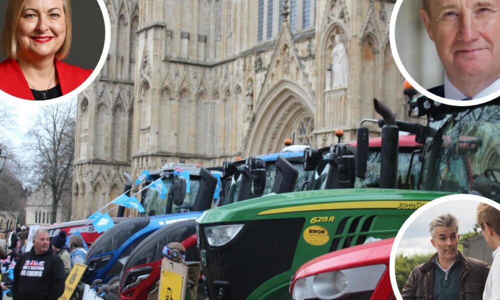 Mayor and North Yorkshire MPs react to farm tax changes