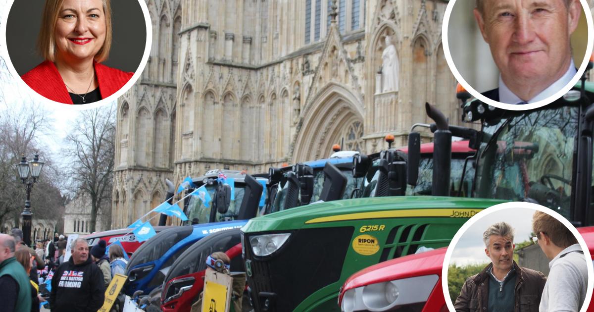 Mayor and North Yorkshire MPs react to farm tax changes
