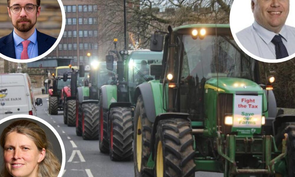 York MPs and political group react to farm tax changes