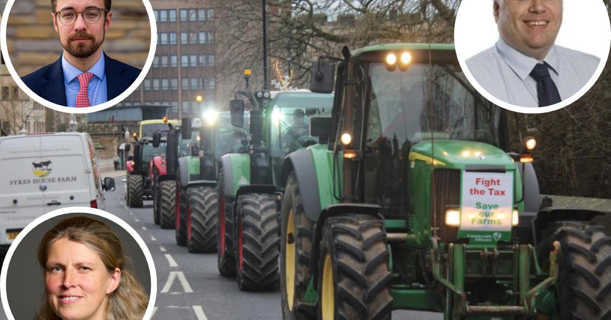 York MPs and political group react to farm tax changes