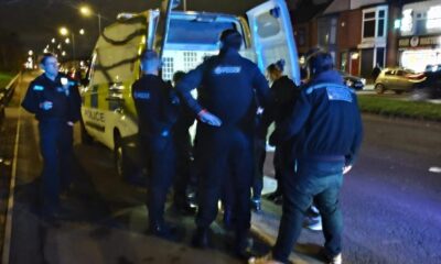 Police officers called to incident in Breighmet this evening