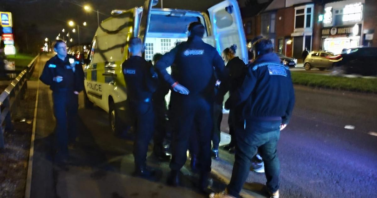 Police officers called to incident in Breighmet this evening