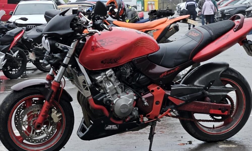 Arrest after Honda motorcycle stolen in Sherburn in Elmet