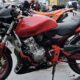 Arrest after Honda motorcycle stolen in Sherburn in Elmet