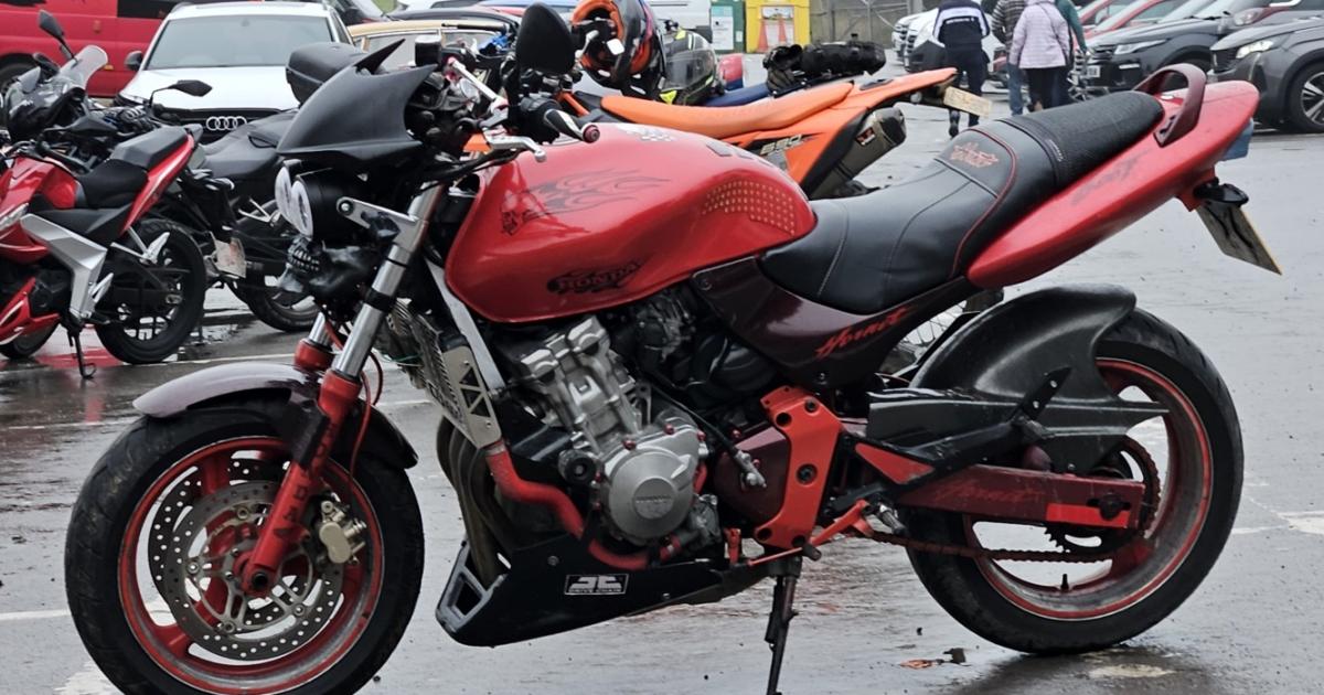 Arrest after Honda motorcycle stolen in Sherburn in Elmet