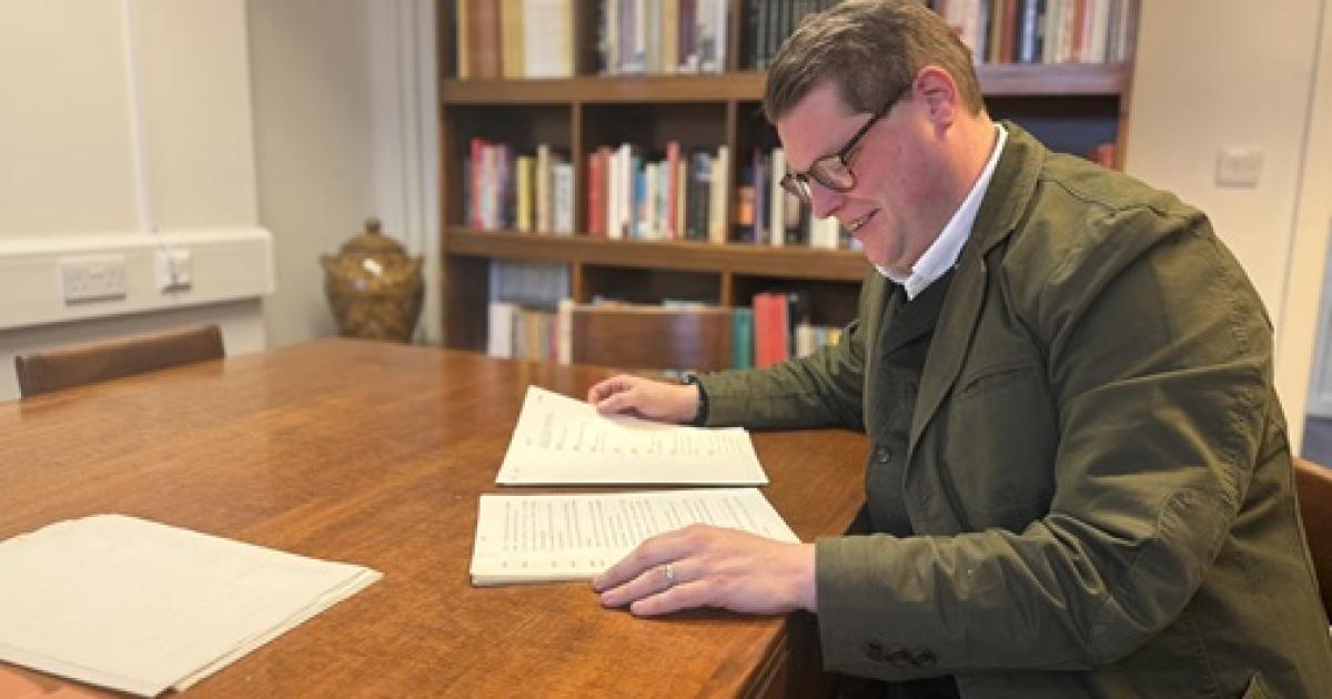 Unseen Steptoe and Son script found at University of York