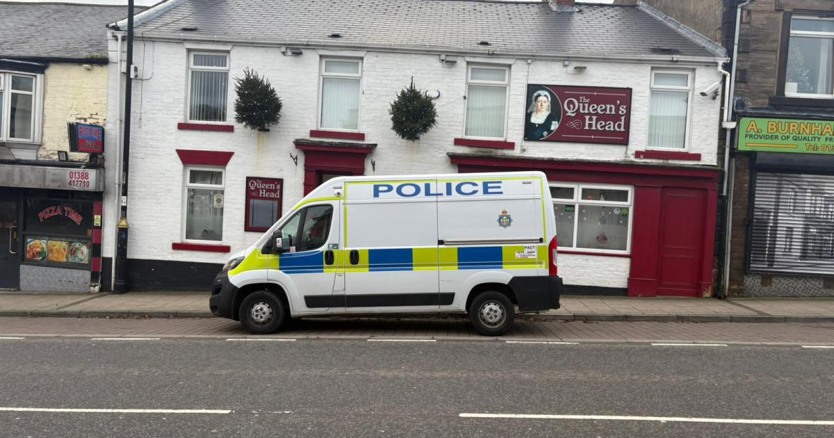 Man charged with manslaughter at Willington Queen's Head pub