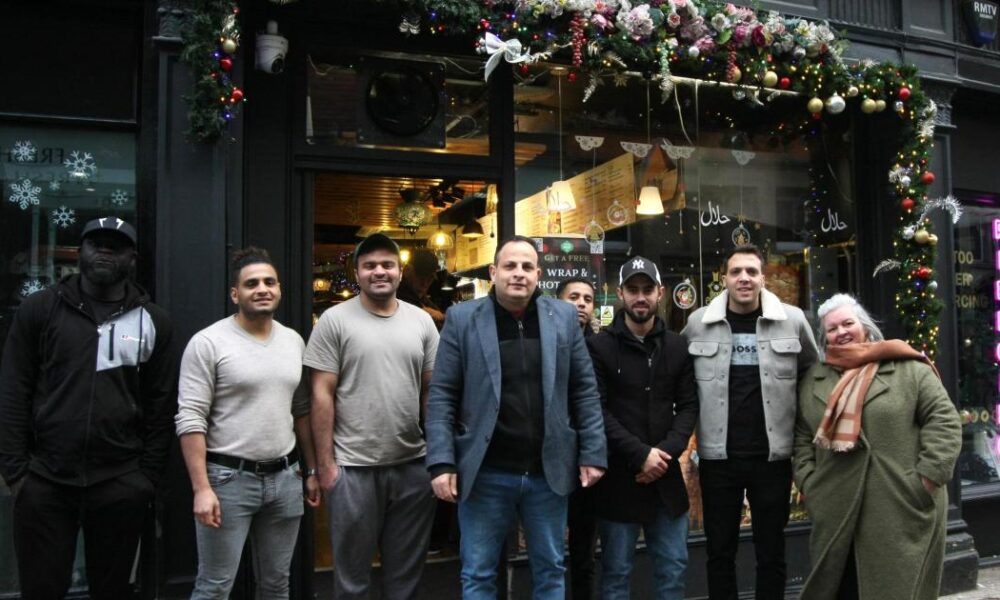 Middle Feast, York, provides free Christmas Day meals