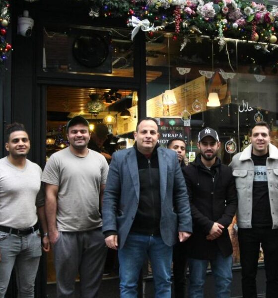 Middle Feast, York, provides free Christmas Day meals