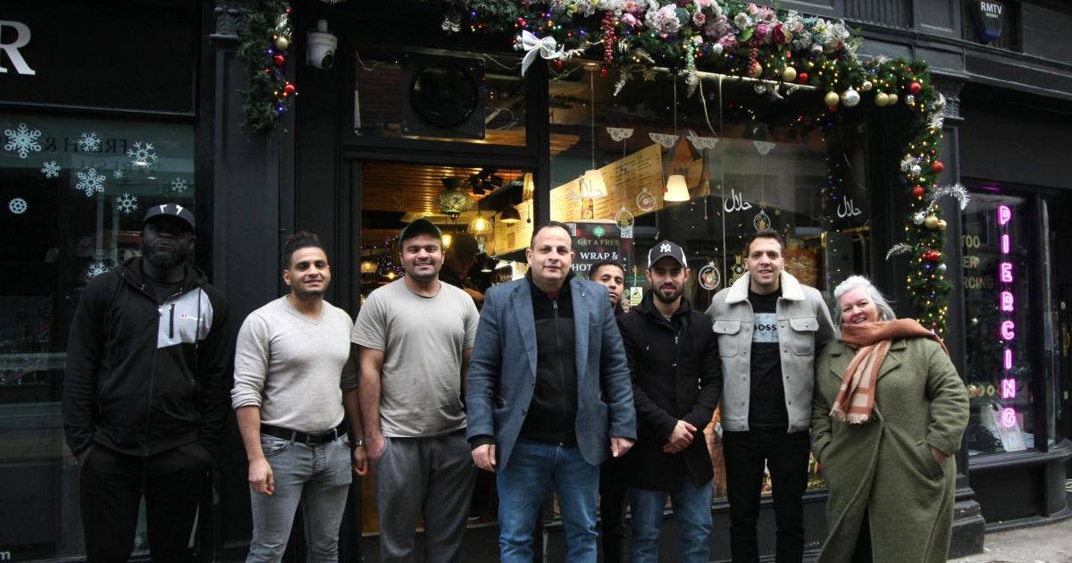 Middle Feast, York, provides free Christmas Day meals