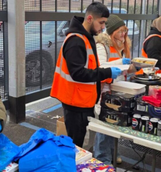 Homeless Aid UK supports those in need this Christmas day