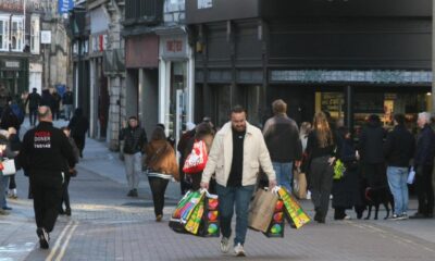 Boxing Day sales underway in York as shoppers hit streets