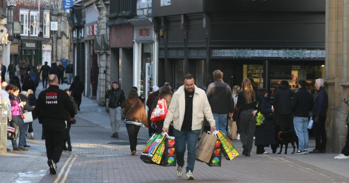 Boxing Day sales underway in York as shoppers hit streets
