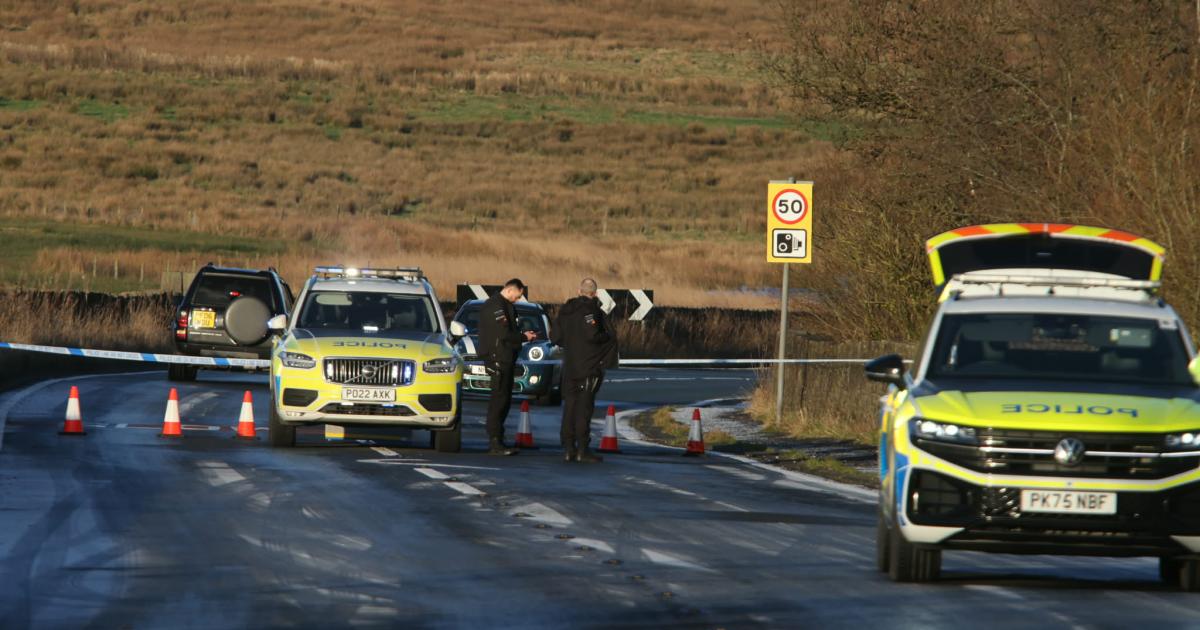 Belmont Road closed due to icy conditions, officials say
