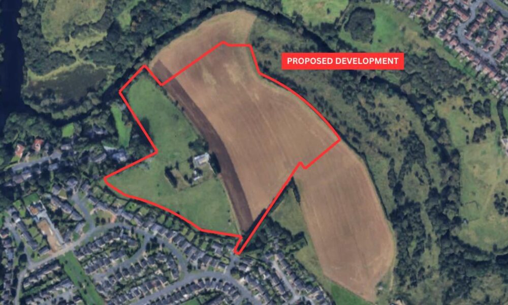 Fresh plans lodged for 138 new homes at Yarm Riding Centre