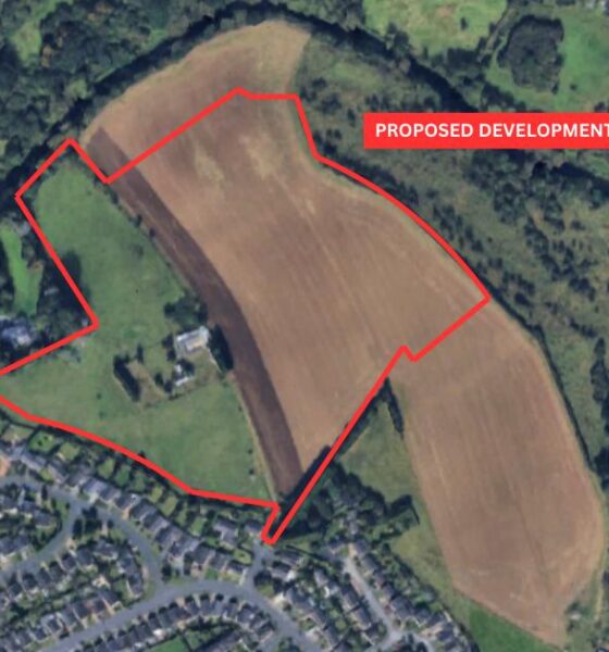 Fresh plans lodged for 138 new homes at Yarm Riding Centre