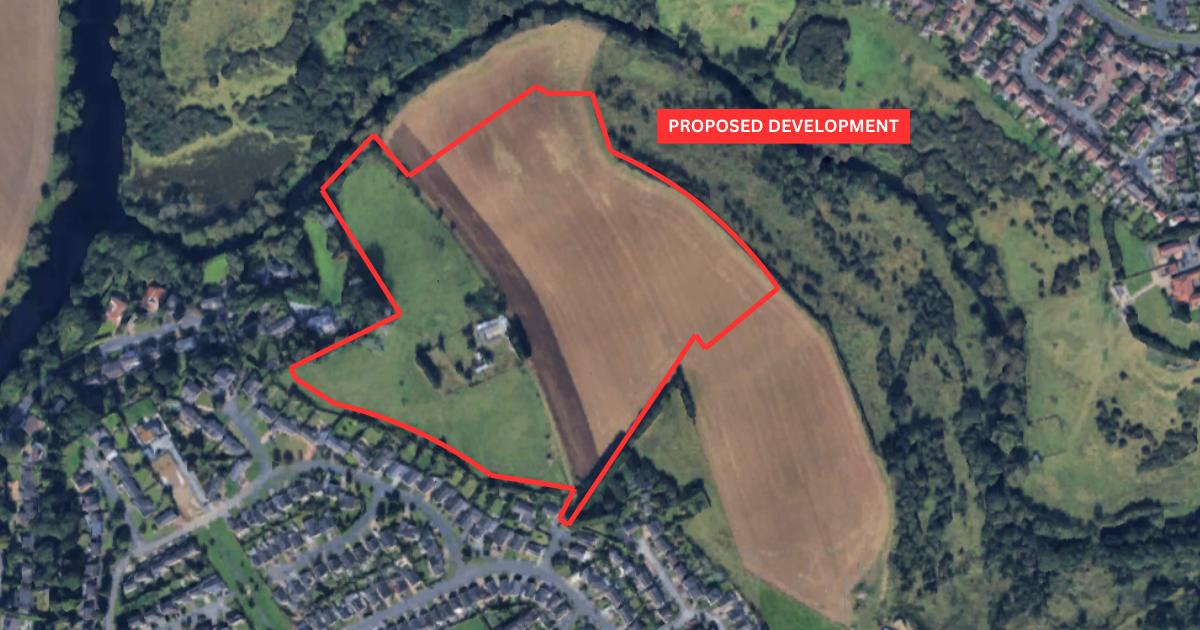Fresh plans lodged for 138 new homes at Yarm Riding Centre